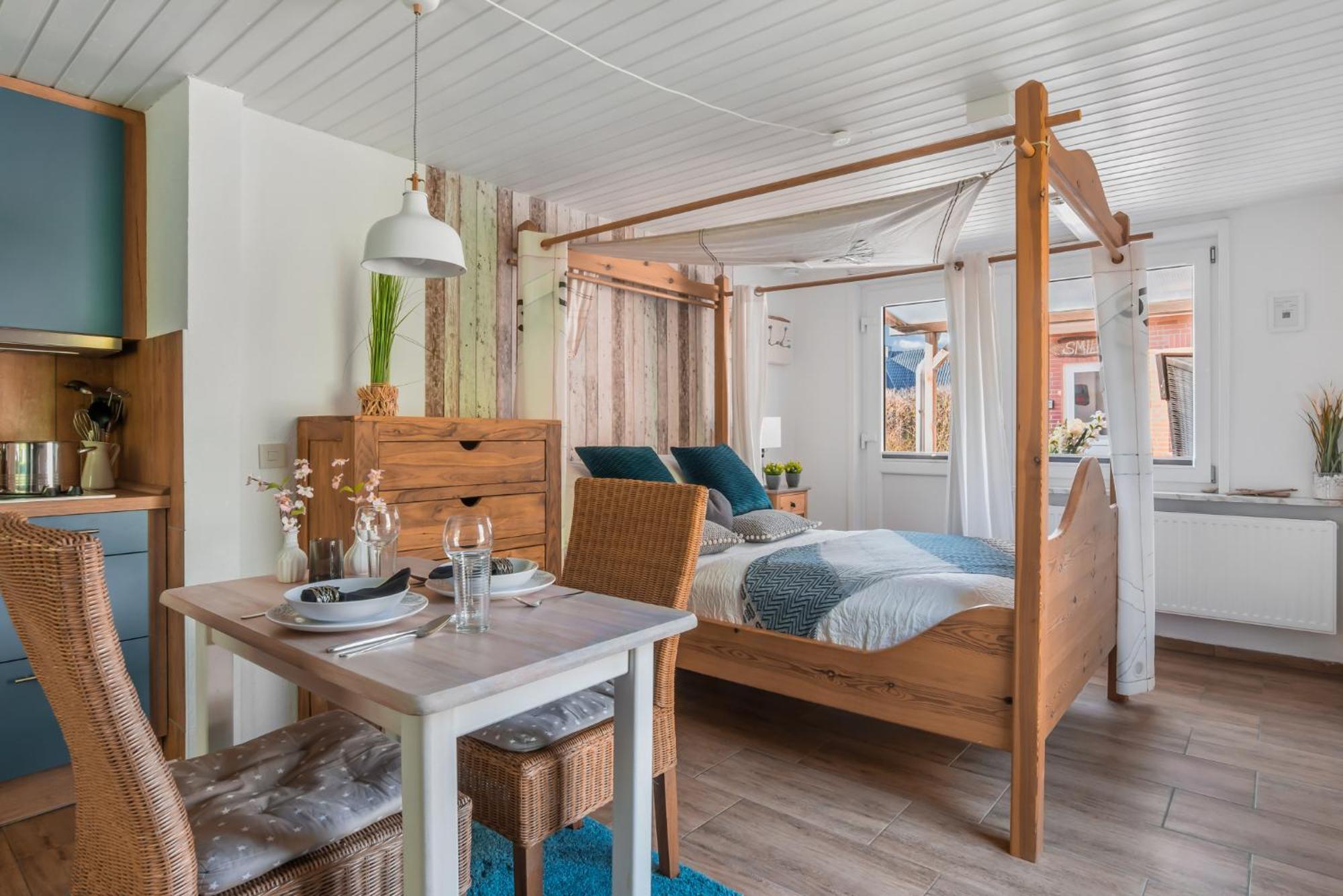 Апартаменты Treibhaus Бюзум Экстерьер фото